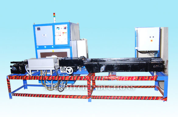 billet heating machine with feeder billet heating machine with feeder